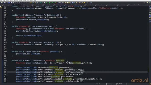 Java Curso: 164 Crear una Copia de la Lista Productos como un Arreglo - List.toArray() смотреть онлайн