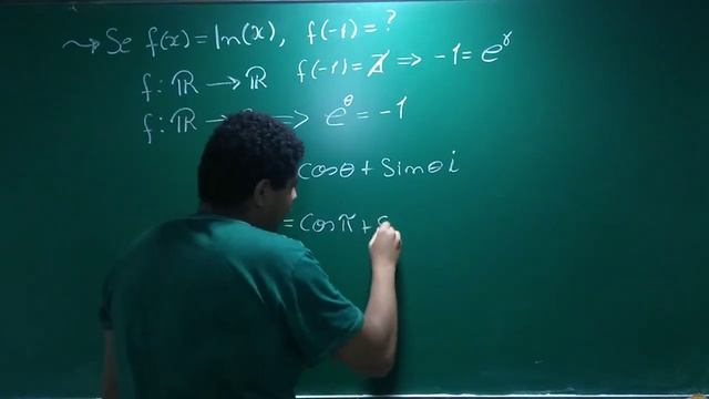 Logaritmo natural de um número negativo. ln(-x) смотреть онлайн