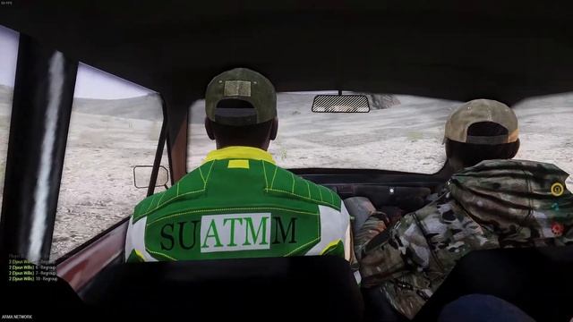 ROAD TRIP SIMULATOR || Modded Arma 3 Gameplay смотреть онлайн