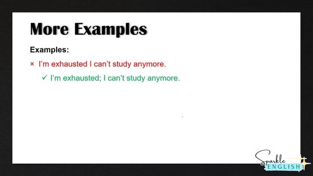 Run-On Sentences and How To Fix Them | English Writing Essentials and Grammar смотреть онлайн