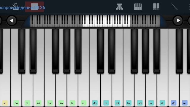🆗📌 Верный друг 📌 Владимир Шаинский 📌🆗 Perfect Piano tutorial на пианино одним пальцем смотреть онлайн