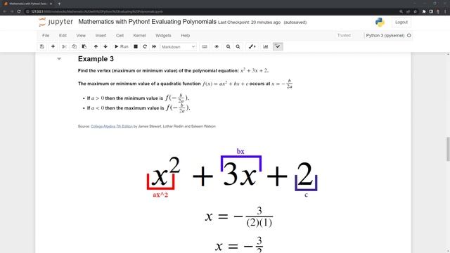 Mathematics with Python! Evaluating Polynomials смотреть онлайн