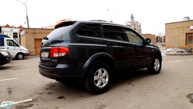 SsangYong Kyron I Рестайлинг AT 2.3 (150Hp) 4WD 2014г. | 32 795 км. смотреть онлайн