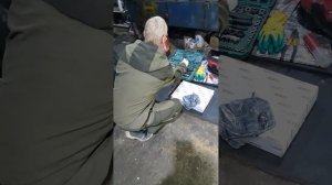 дайхатсу  мира  замена масла и фильтра в вариаторе