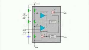 Микросхема NE555. | Таймер 555.