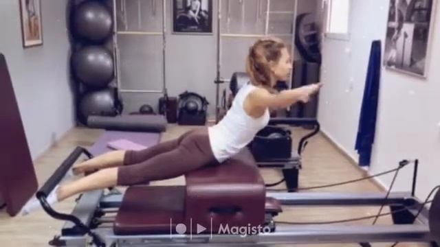 סטודיו לפילאטיס מכשירים ויוגה ברעננה Anastasiya yoga & pilates www.anastasiyapilates.co.il смотреть онлайн