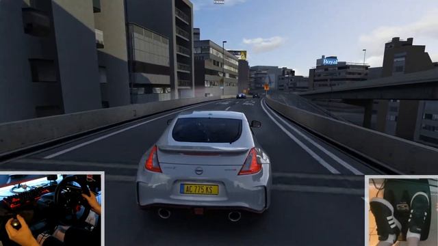 Nissan 370z Nismo - Wangan Afternoon - Logitech G29 | Assetto Corsa смотреть онлайн