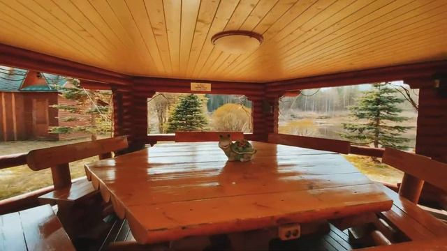 Беседка на берегу N1 - База отдыха Резиденция Комела смотреть онлайн