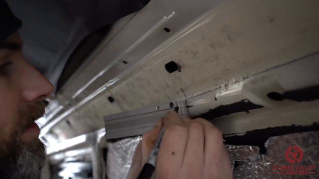 HOW TO PROFESSIONALLY PLY LINE YOUR CAMPER VAN. Tips , Tricks and Hacks смотреть онлайн