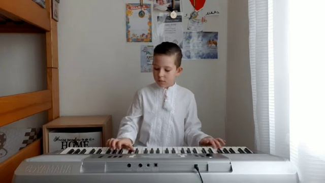Поль Моріа. Токката. Виконує Шовковий Єгор! смотреть онлайн