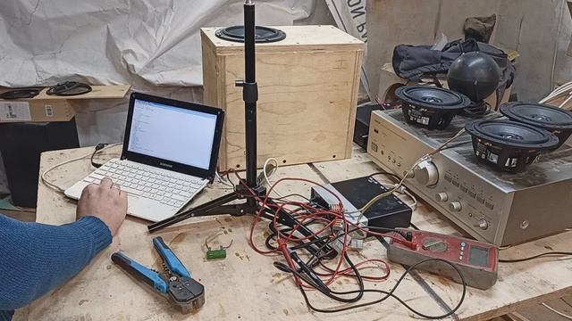 Измерение параметров динамика и расчет корпуса смотреть онлайн