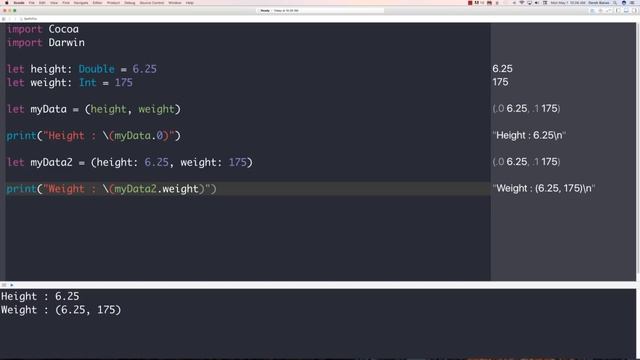 Swift 3 Tutorial смотреть онлайн