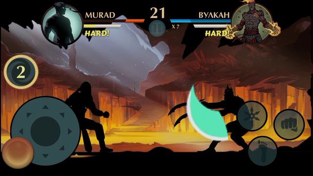 Shadow Fight 2 турнир с Вулкан #shadowfight2 #БМА