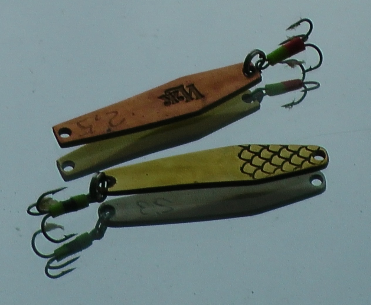 Изготовление зимней блесны _НЕДОМЕРС_ ..по мотивам блесны _Мерседес_. смотреть онлайн