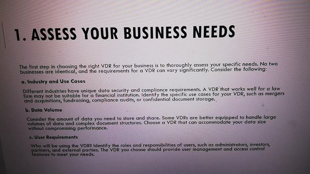 How to Choose the Right Virtual Data Rooms for Your Business смотреть онлайн
