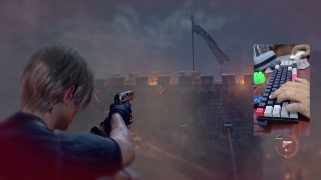 rediscovering ashley graham - RESIDENT EVIL 4 REMAKE - CHAPTER 8 смотреть онлайн