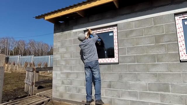 Простая установка окон своими руками. Александр Поспелов.