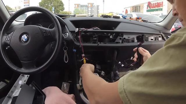 How to install X1 e84 android 10.25' Screen headunit Multimedia Navigation GPS Carplay смотреть онлайн