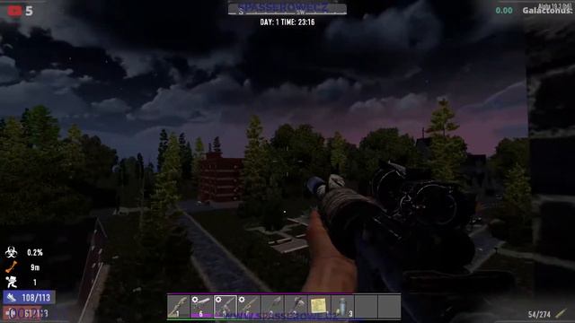 7 Days to Die Alfa 19 CZ - Pokec a hraní смотреть онлайн