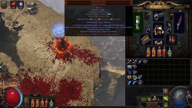 Bestiary,Elemetalist. Poet's Pen,Volatile Dead смотреть онлайн