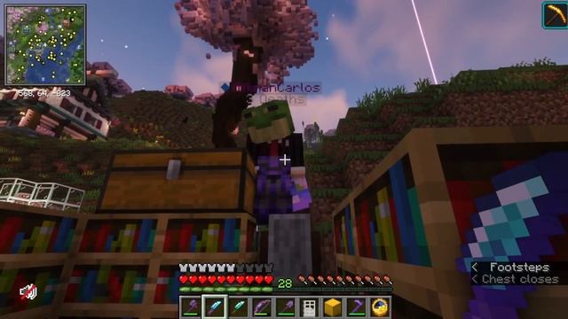 Making a Minecraft kitchen to look good! | Minecraft 1.20 Blåtand Server Ep.12 смотреть онлайн