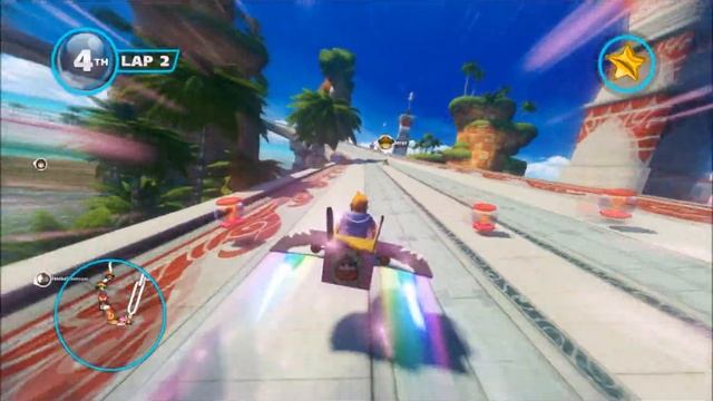 Sonic & All-Stars Racing Transformed (PC): Yogscast All-Star Move! (New DLC Character) смотреть онлайн