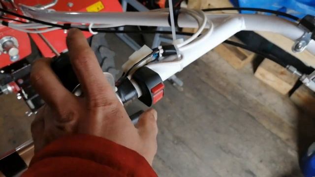 Подключение реле регулятора на мотоблок смотреть онлайн