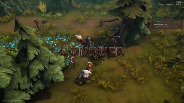 GLORIOUS COMPANIONS Steam Early Access Gameplay Trailer - New Turn-Based Tactical RPG Game (PC) смотреть онлайн
