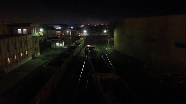 Маневровые работы на заводе "Ижсталь" смотреть онлайн