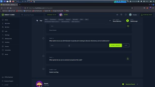HackTheBox - Appointment Walkthrough | Starting Point - Well Explained #Redhat #CTF #hacker смотреть онлайн