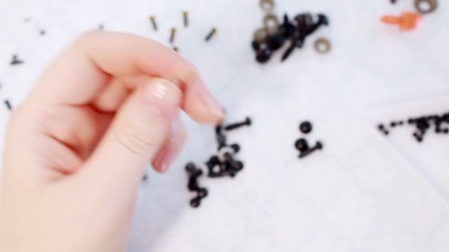 Глазки для амигуруми ♥ Какие глаза для игрушек я использую смотреть онлайн