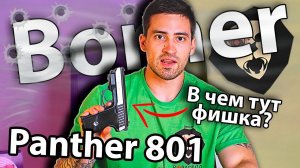 Borner Panther 801 (ЛЦУ, blowback) видео обзор