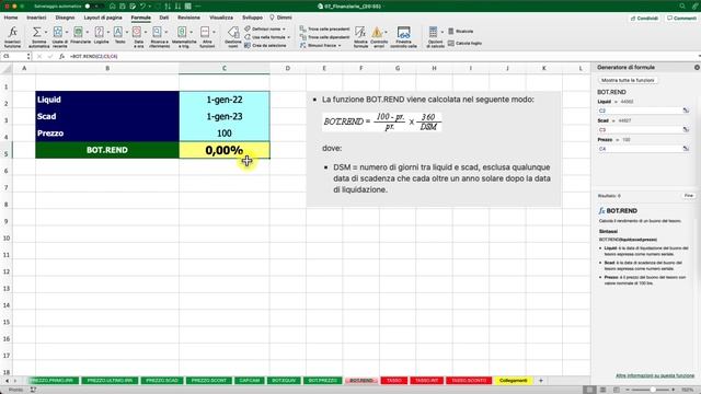 Come usare la funzione BOT.REND [Excel #276] смотреть онлайн