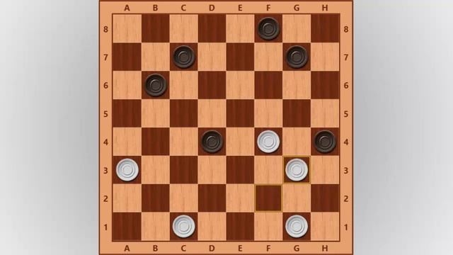 Draughts puzzles 76-80 смотреть онлайн