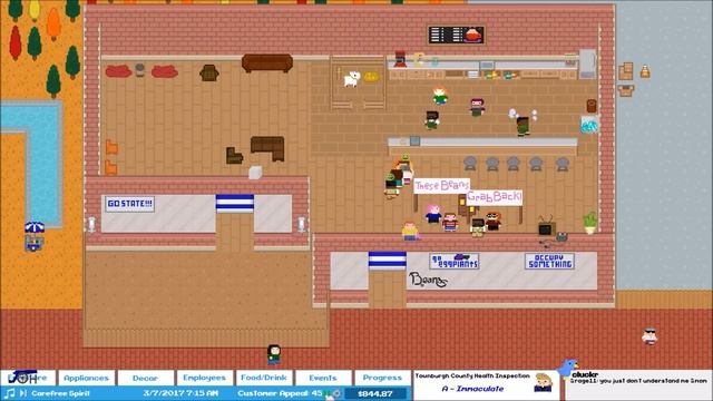 Beans: The Coffee Shop Simulator – Episode 3: Angry Employees смотреть онлайн