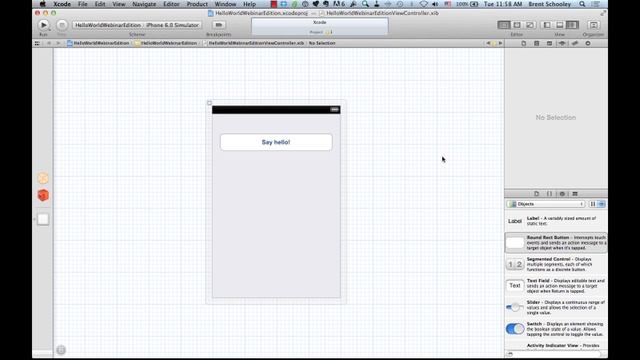 Creating iOS Apps with C# Using Xamarin.iOS смотреть онлайн