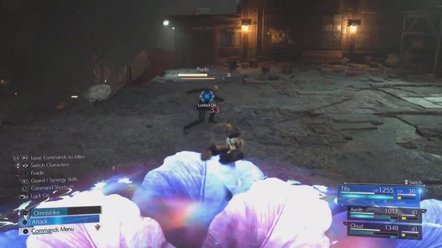 Rude and Elena Boss Fight Final Fantasy 7 Rebirth смотреть онлайн