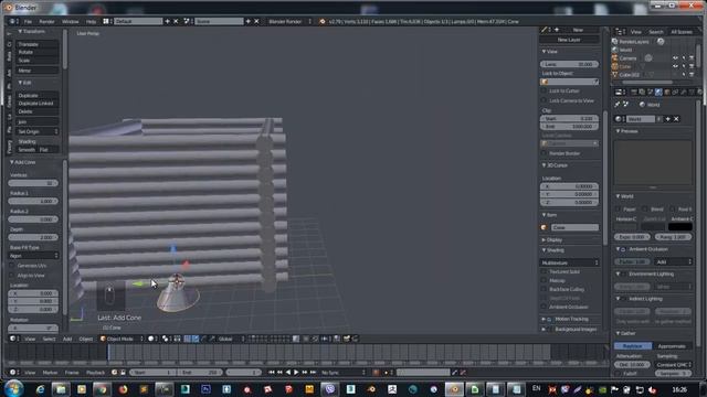 Blender. Введение. Часть 2.