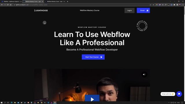 Webflow Agency: Lighthouse Digital смотреть онлайн