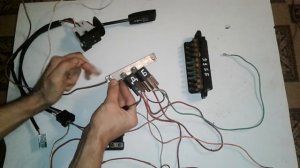 Схема включения света фар Камаз Евро 1,2