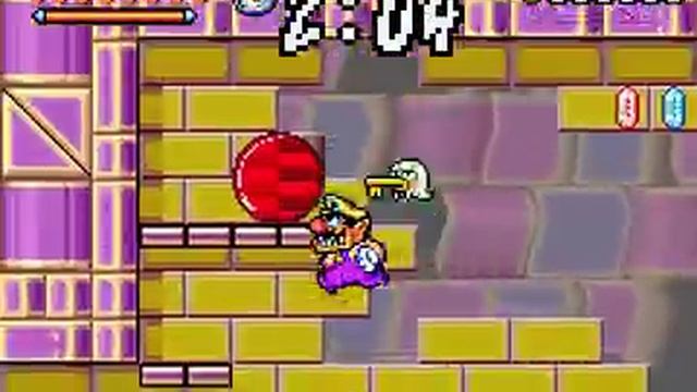 Game Boy Advance Longplay [007] Wario Land 4 смотреть онлайн