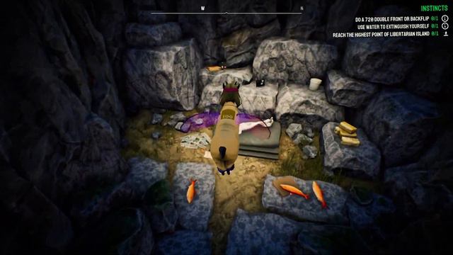 San Angora: Become Human Achievement - Goat Simulator 3 смотреть онлайн