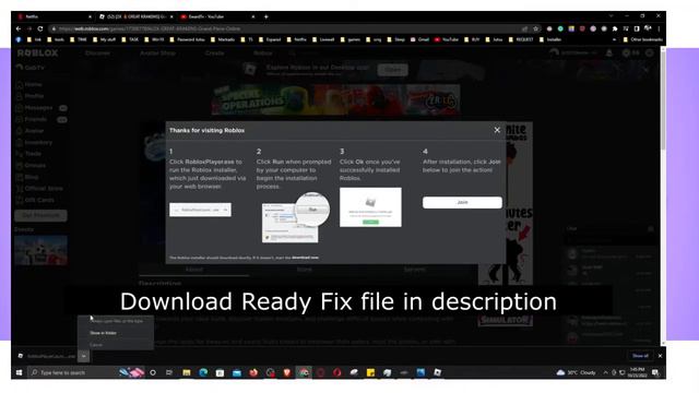 🕑 Roblox Fix 2022 - Error 268 Roblox Fix 100% Work Fix смотреть онлайн