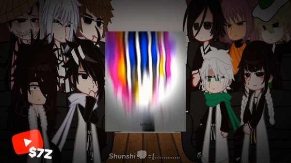 Bleach react to ichigo kurosaki and Aizen | Part 3/3 |