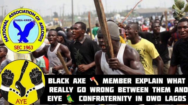 Black Axe ? Member Explain How Those Two Black Axe ? That Was Brought Down By Eiye смотреть онлайн