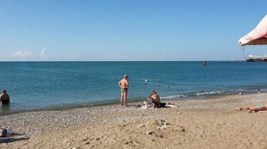 ТУАПСЕ... ГОРОДСКОЙ ПЛЯЖ В СЕНТЯБРЕ... СТОИТ ЛИ ЕХАТЬ ОТДЫХАТЬ???