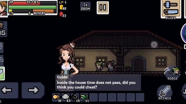 ultra pixel survive (можно зайти в дом) смотреть онлайн