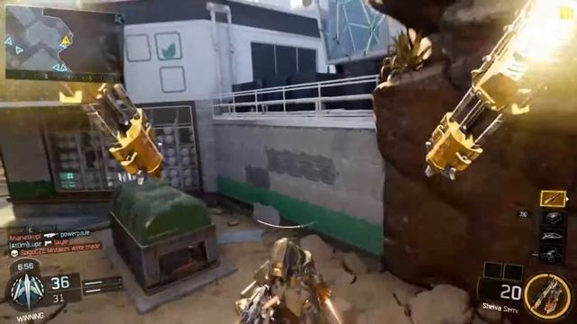 ''GG WP'' Call of Duty Black Ops 3 gameplay (GTX 850 M) смотреть онлайн