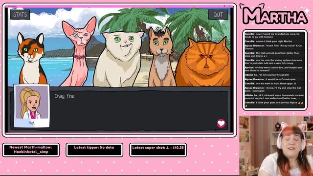 CAT TINDER??? | Purrfect Date Part 1 смотреть онлайн