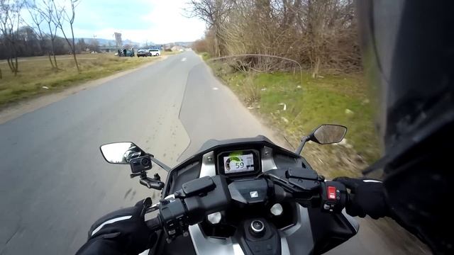 Honda Forza 750 Teszt - Onroad.hu
